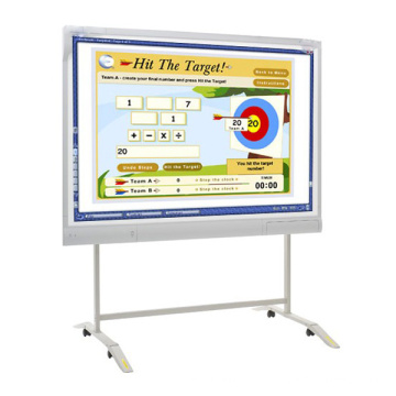 Quadro branco interativo de proporção de alta resolução da tela Toch